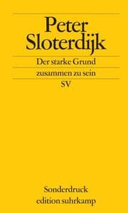 Cover von Der starke Grund, zusammen zu sein