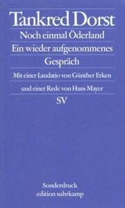 Cover von Noch einmal Öderland