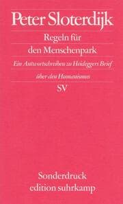 Cover von Regeln für den Menschenpark