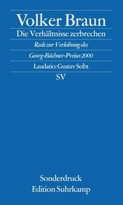 Cover von Die Verhältnisse zerbrechen