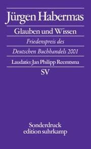 Cover von Glaube und Wissen