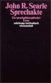 Cover von Sprechakte