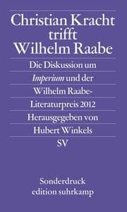 Cover von Christian Kracht trifft Wilhelm Raabe