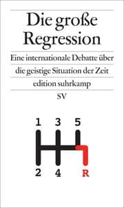 Cover von Die große Regression