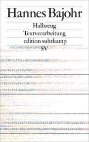 Cover von Halbzeug