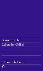 Cover von Leben des Galilei