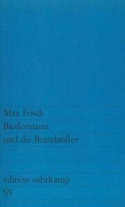 Cover von Biedermann und die Brandstifter
