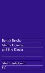 Cover von Mutter Courage und ihre Kinder