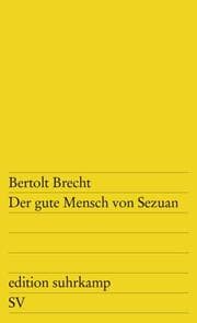 Cover von Der gute Mensch von Sezuan