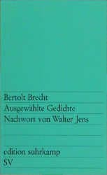 Cover von Ausgewählte Gedichte
