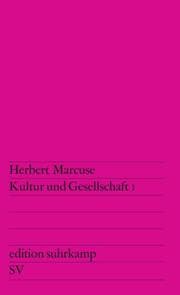 Cover von Kultur und Gesellschaft