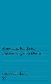 Cover von Beschreibung eines Dorfes