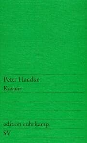 Cover von Kaspar