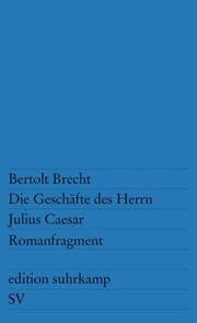 Cover von Die Geschäfte des Herrn Julius Cäsar