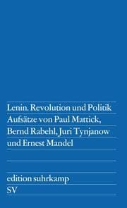 Cover von Lenin. Revolution und Politik