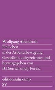 Cover von Ein Leben in der Arbeiterbewegung
