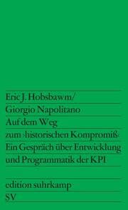 Cover von Auf dem Weg zum >historischen Kompromiß<