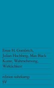 Cover von Kunst, Wahrnehmung, Wirklichkeit