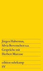 Cover von Gespräche mit Herbert Marcuse