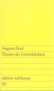 Cover von Theater der Unterdrückten