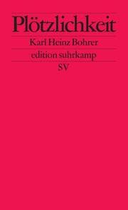 Cover von Plötzlichkeit