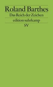 Cover von Das Reich der Zeichen