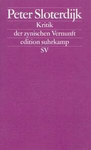 Cover von Kritik der zynischen Vernunft