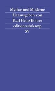 Cover von Mythos und Moderne