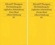 Cover von Die Entstehung der englischen Arbeiterklasse 1/2