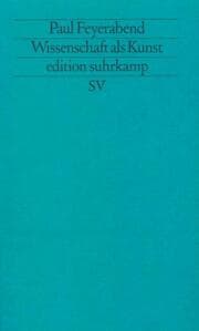 Cover von Wissenschaft als Kunst