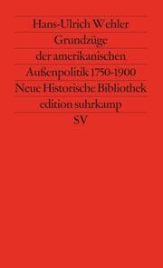 Cover von Grundzüge der amerikanischen Außenpolitik