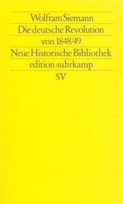 Cover von Die deutsche Revolution von 1848/49