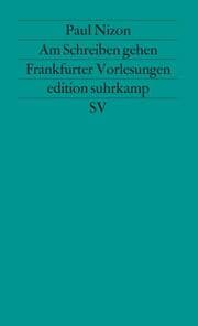 Cover von Am Schreiben gehen