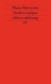 Cover von Denken in Japan