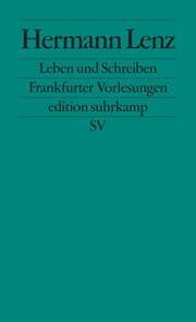Cover von Leben und Schreiben