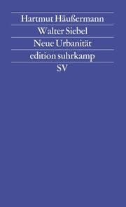 Cover von Neue Urbanität