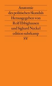 Cover von Anatomie des politischen Skandals