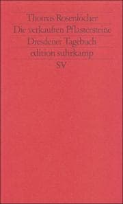 Cover von Die verkauften Pflastersteine