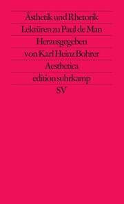 Cover von Ästhetik und Rhetorik