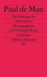 Cover von Die Ideologie des Ästhetischen