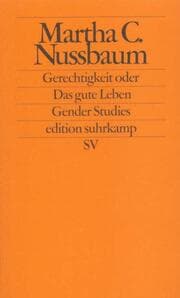 Cover von Gerechtigkeit oder Das gute Leben