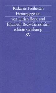 Cover von Riskante Freiheiten