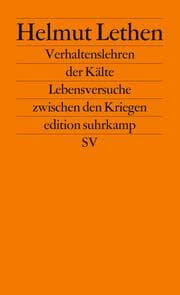 Cover von Verhaltenslehren der Kälte
