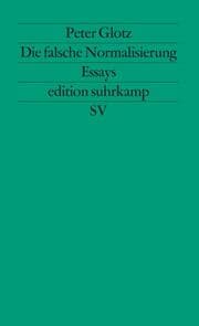 Cover von Die falsche Normalisierung