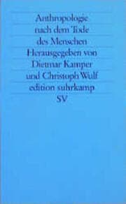 Cover von Anthropologie nach dem Tode des Menschen