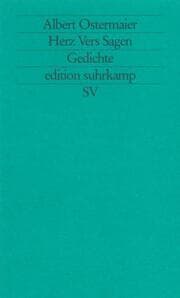 Cover von Herz Vers Sagen