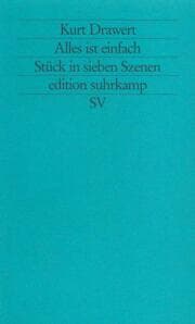 Cover von Alles ist einfach