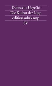 Cover von Die Kultur der Lüge