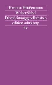 Cover von Dienstleistungsgesellschaften