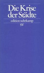 Cover von Die Krise der Städte